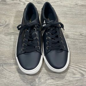 Express Black Leather Shoes, Sz 8
